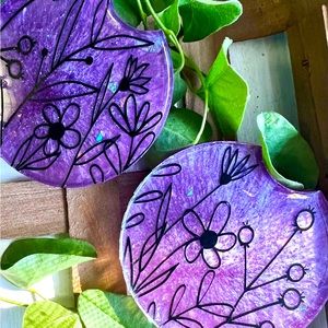 Double sided coasters